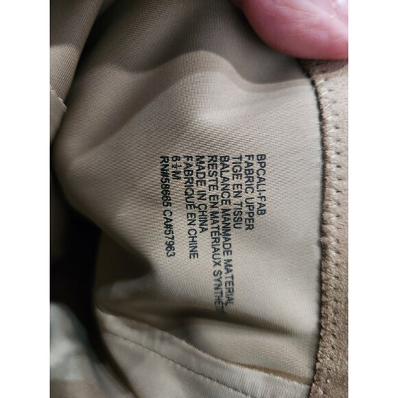 NEW bp Cali Fab Beige Over-the-Knee Block Heel Boots/Sz. 6.5M - Picture 9 of 9